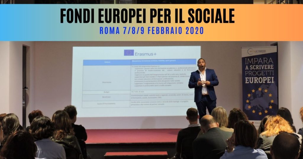 CORSO FONDI EUROPEI