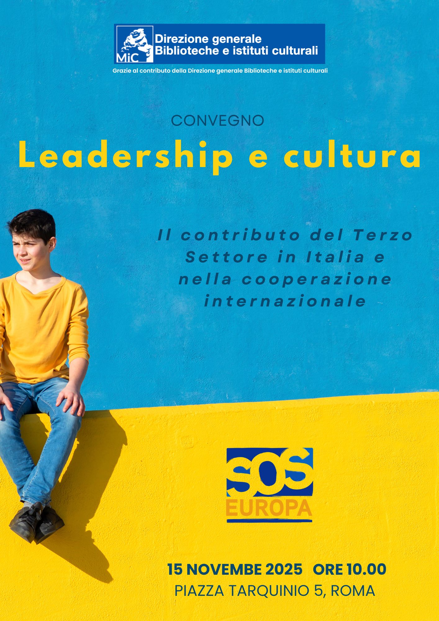 Leadership e Cultura - SOS Europa