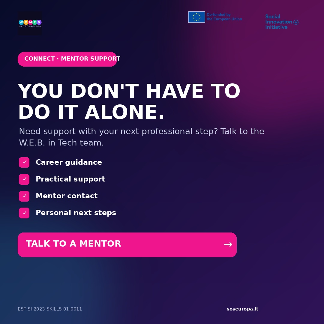 W.E.B. in Tech Mentor