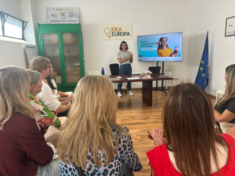 Participants at W.E.B. in Tech Rome