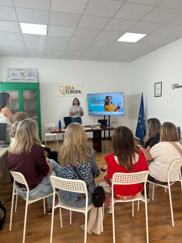 W.E.B. in Tech dissemination event in Rome