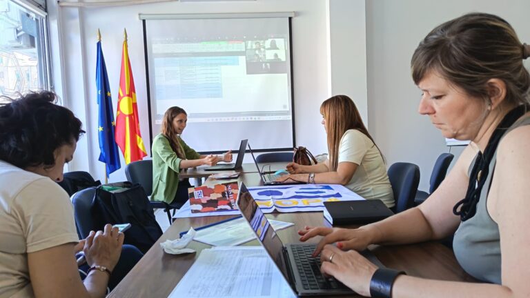 AEWiA international partnership Skopje