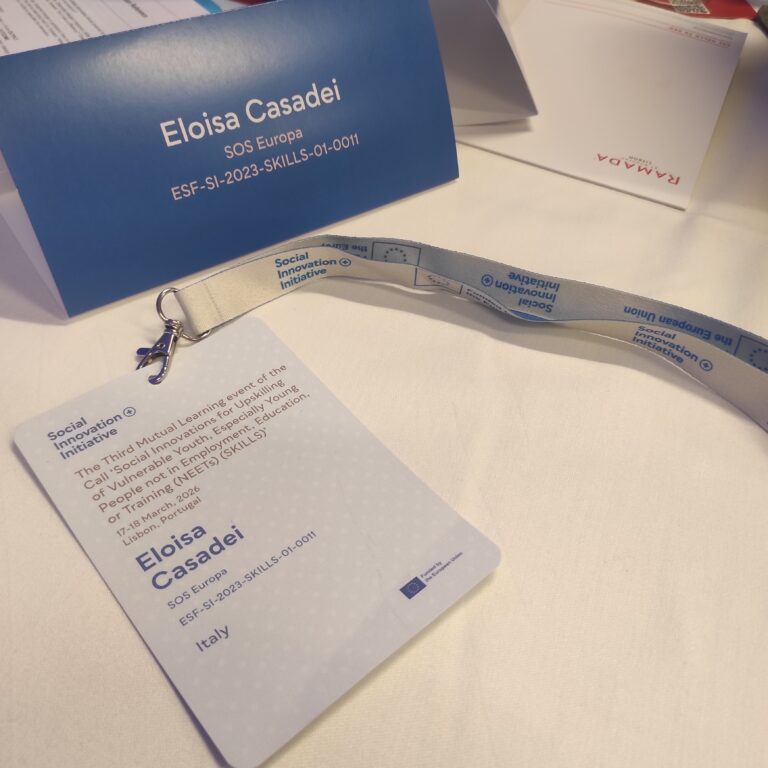 SOS Europa at the Third Mutual Learning Event in Lisbon