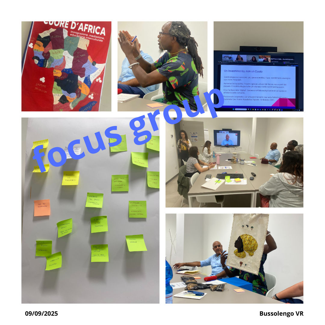 WEB in Tech focus group activities