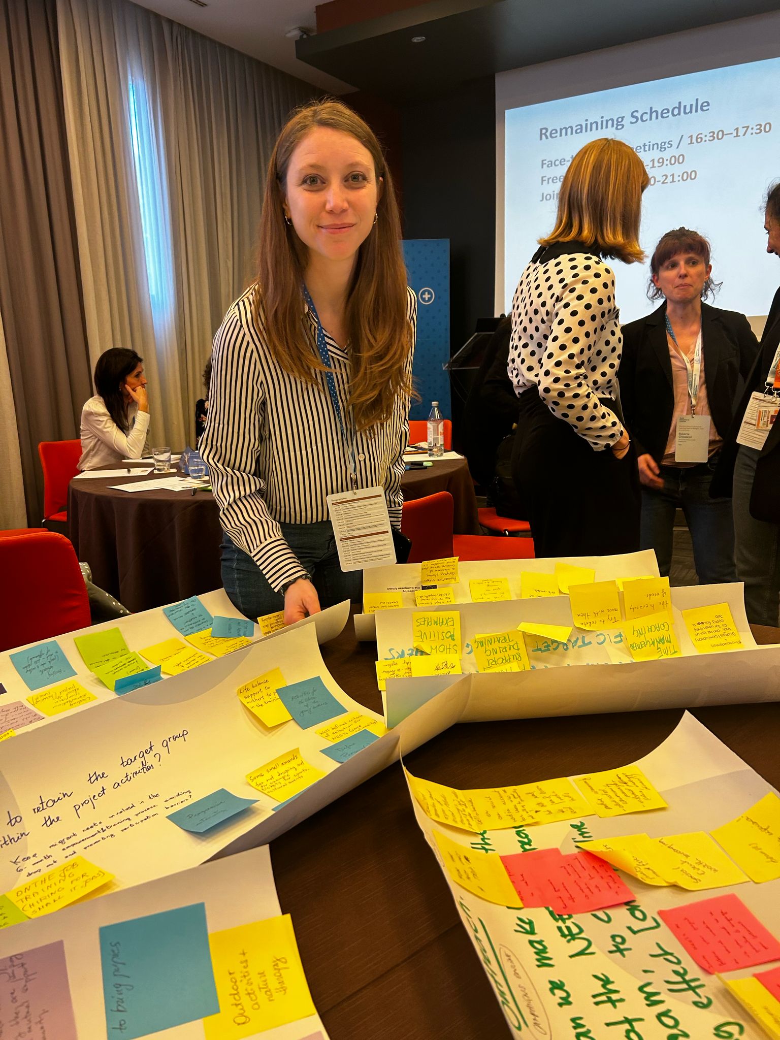 W.E.B. in Tech at the Mutual Learning Event in Bologna