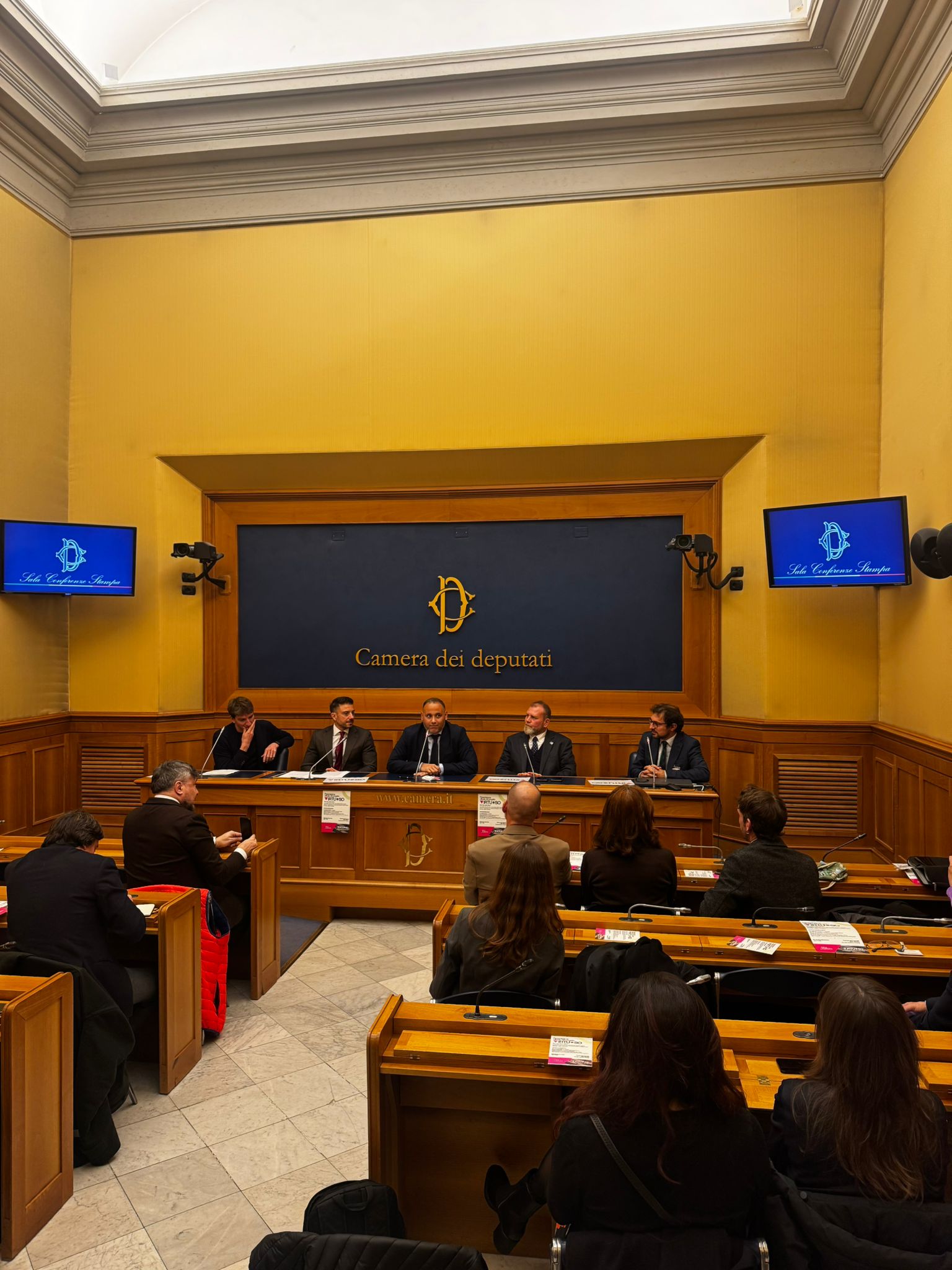 AEWiA dissemination event Rome Italian Parliament