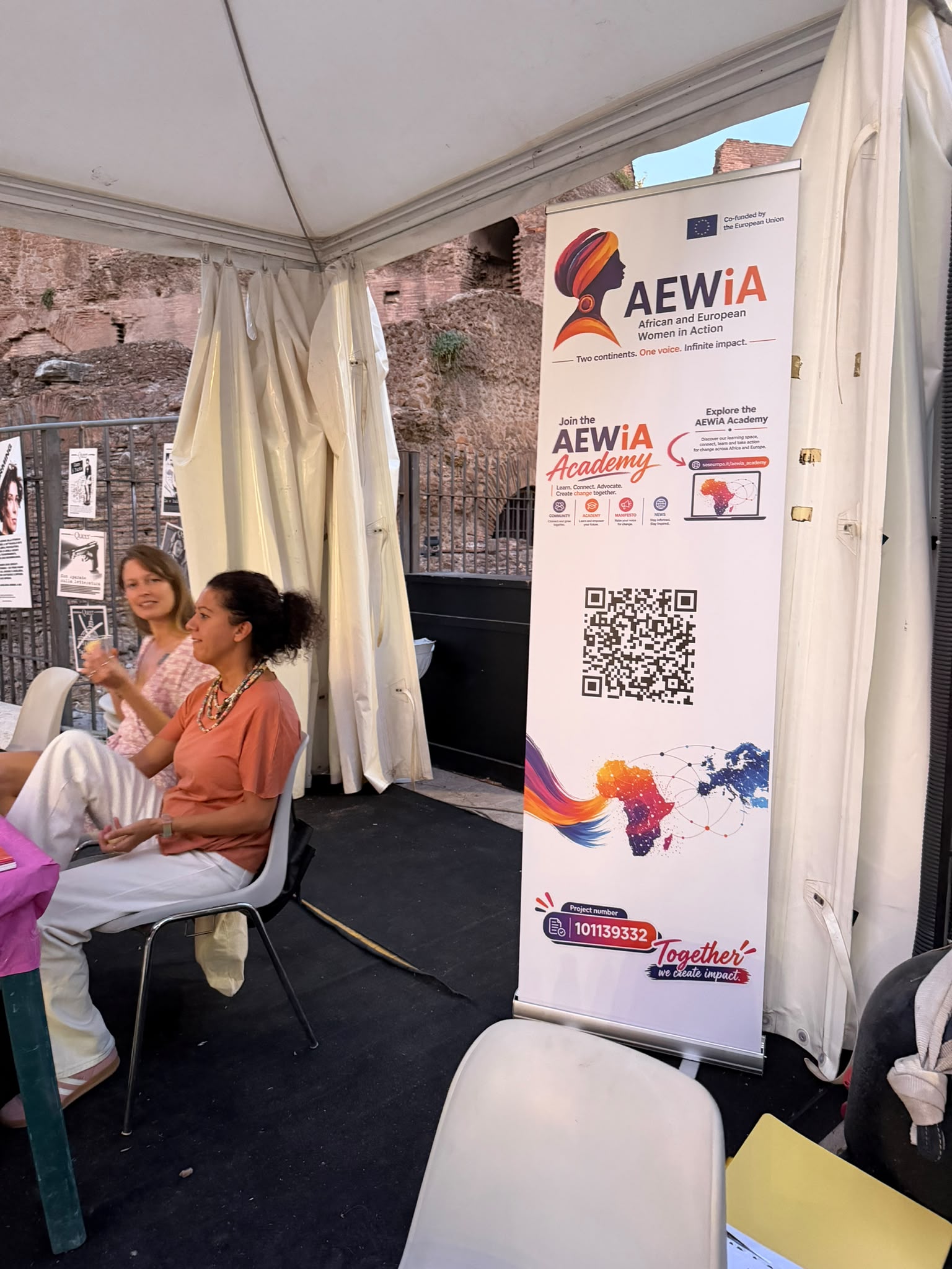 AEWiA public engagement event in Rome