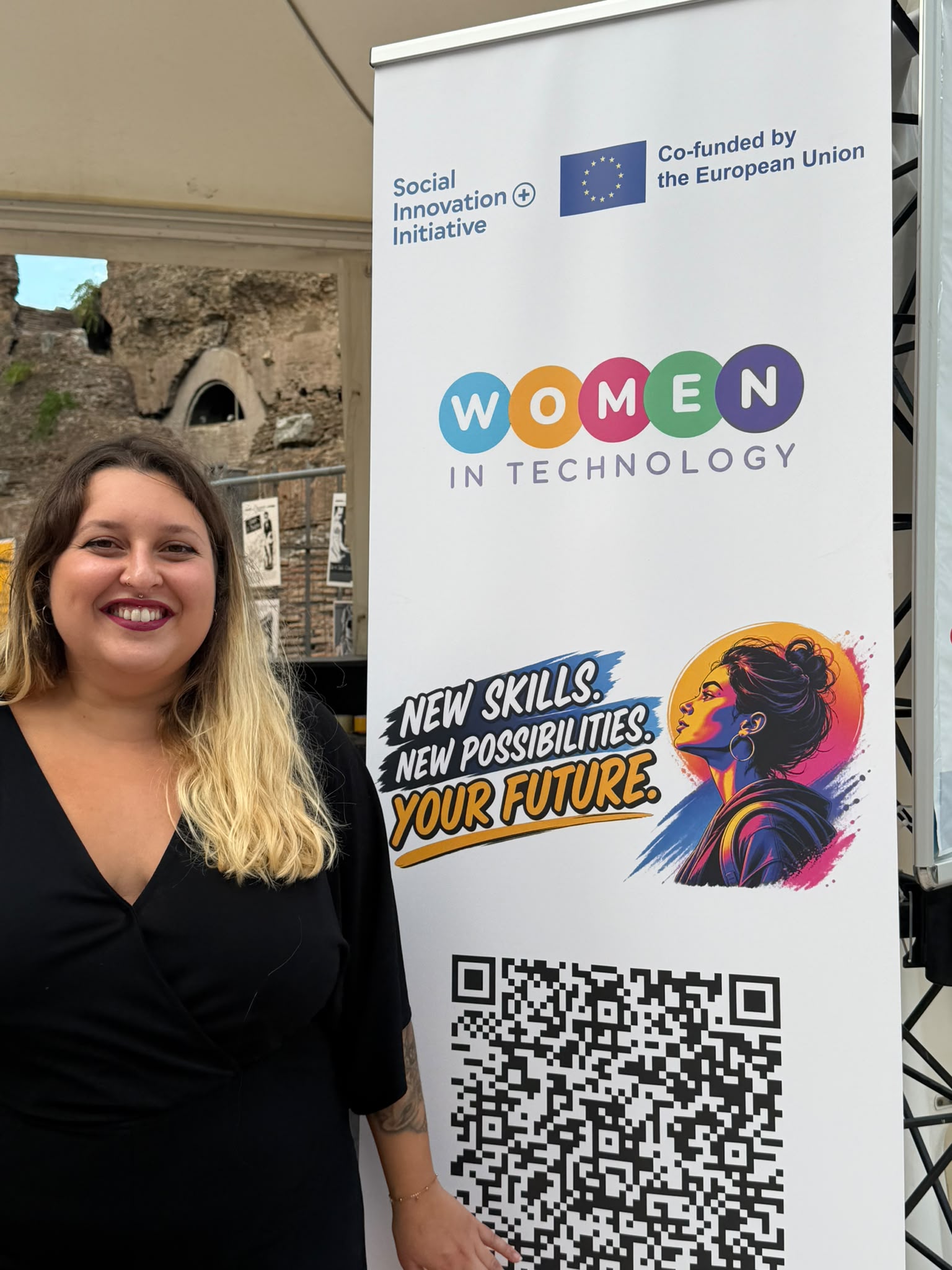 W.E.B. in Tech women empowerment dissemination