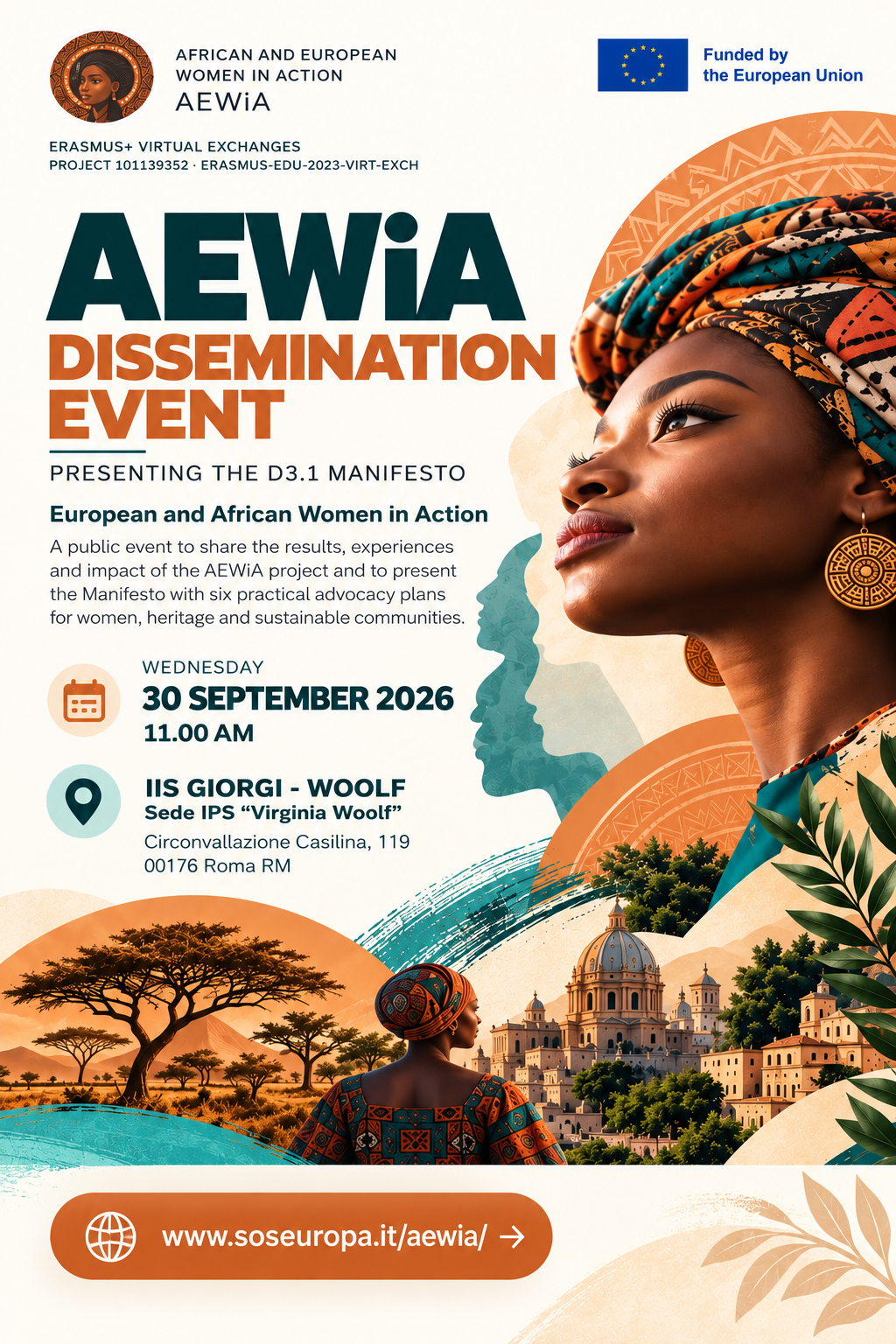 AEWiA Dissemination Event - Rome - 30 September 2026