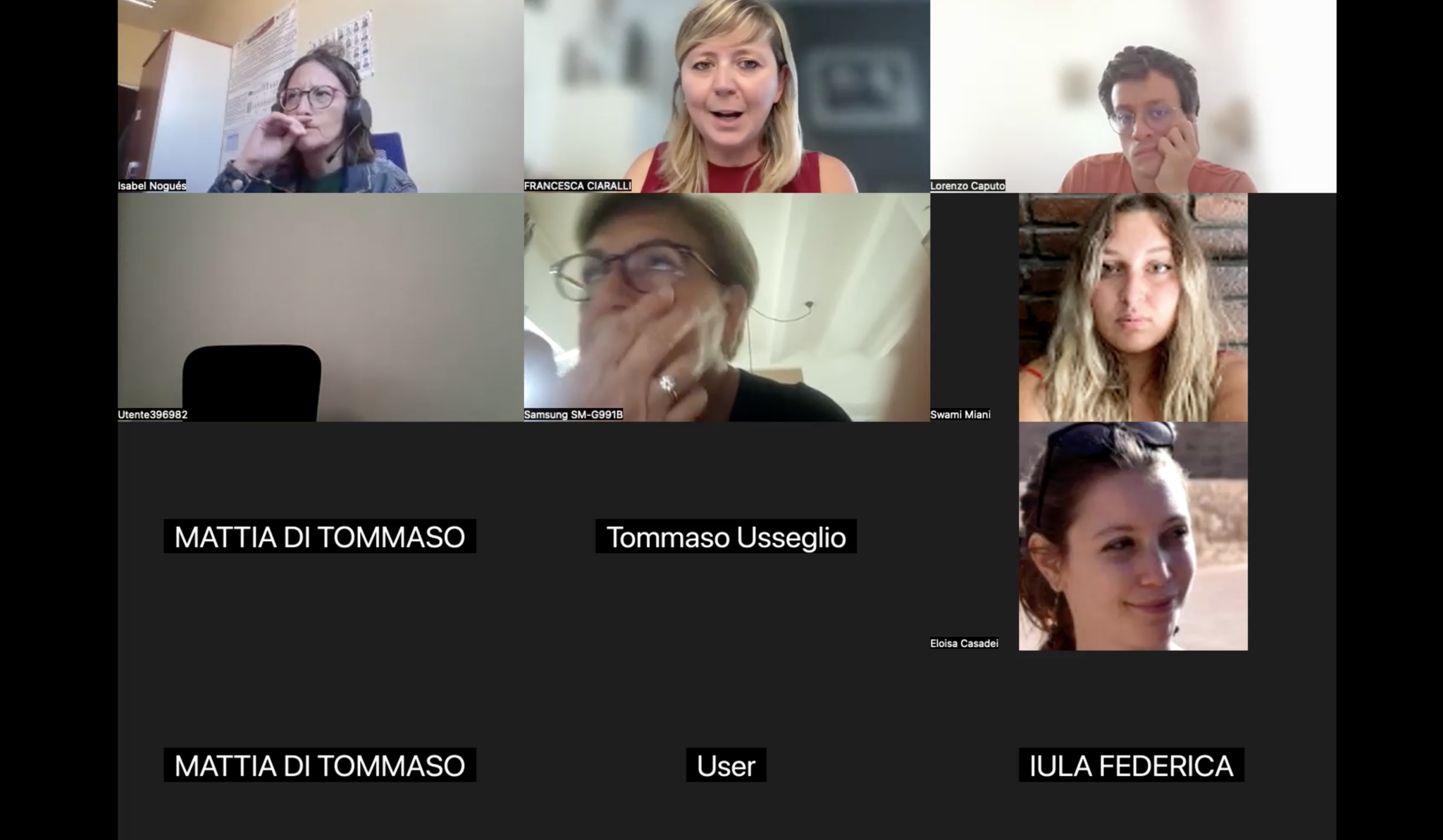 DinnerDash - incontro online con le famiglie