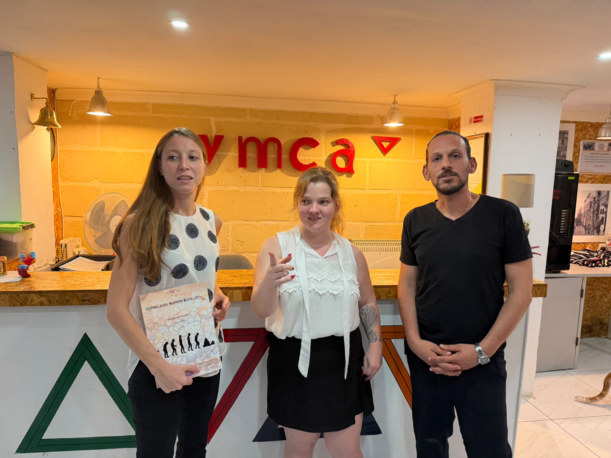 W.E.B. in Tech outreach event at YMCA Malta