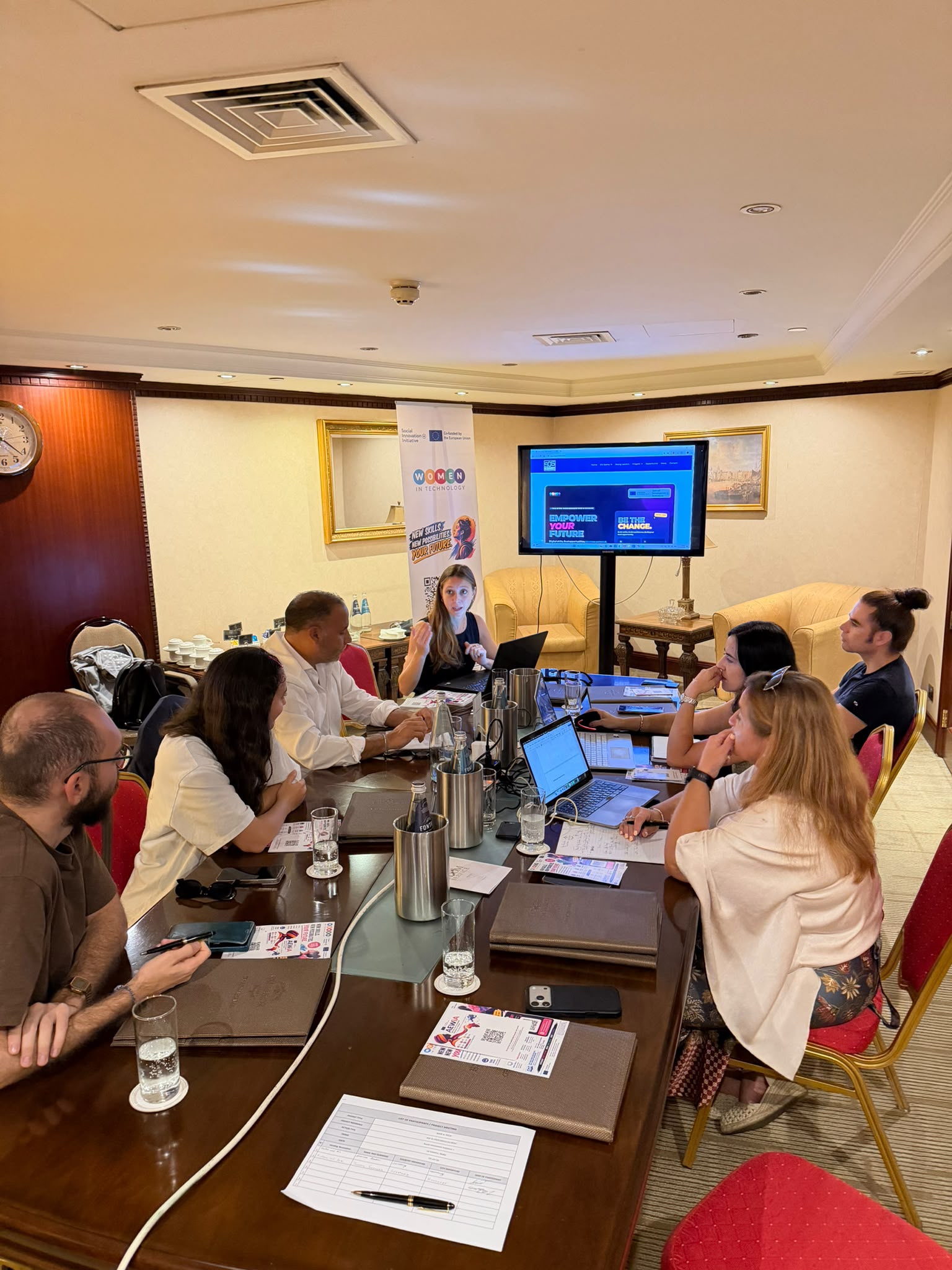 Closing Meeting presentation in Valletta