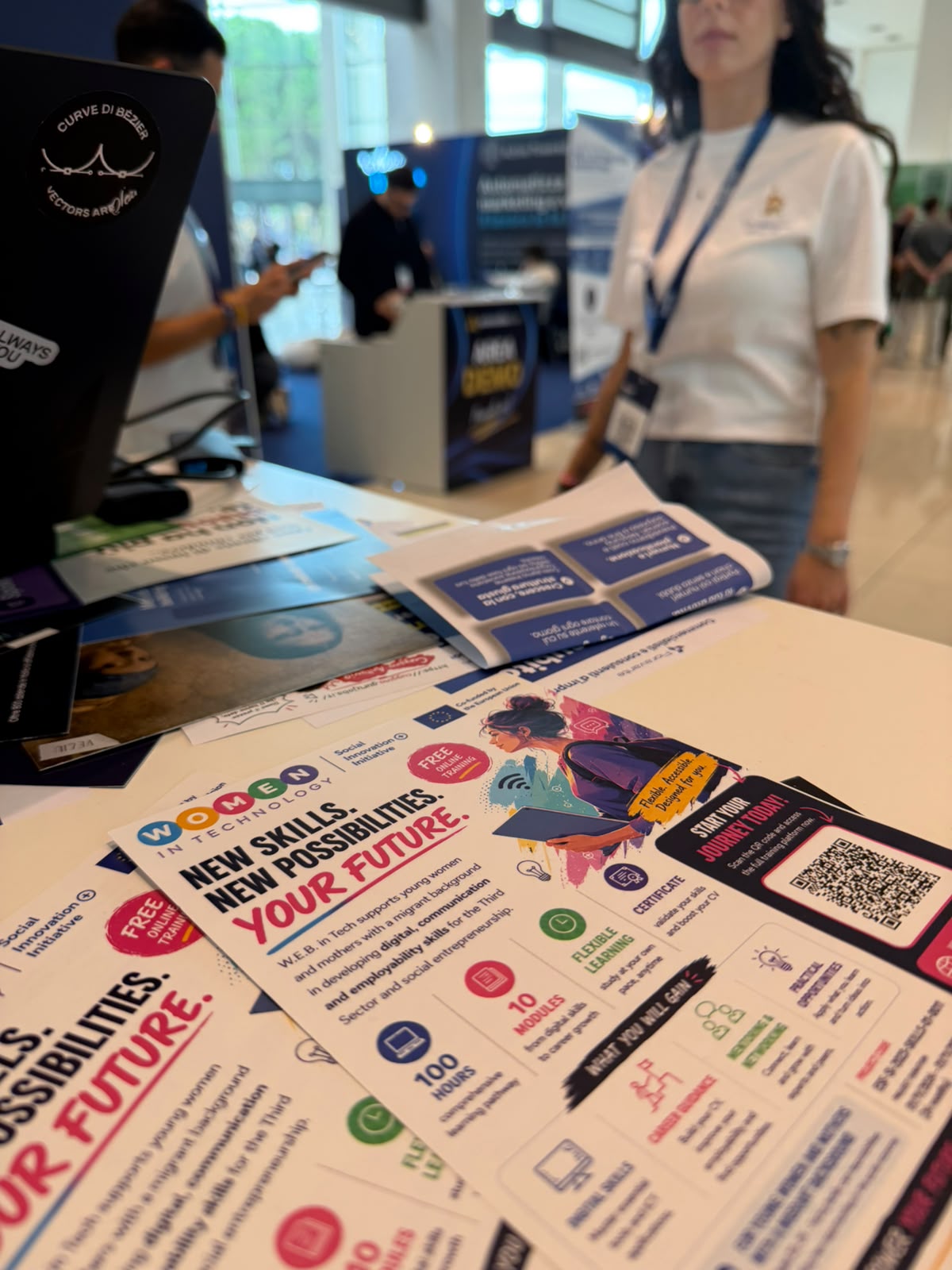 W.E.B. in Tech at Marketers World Rimini