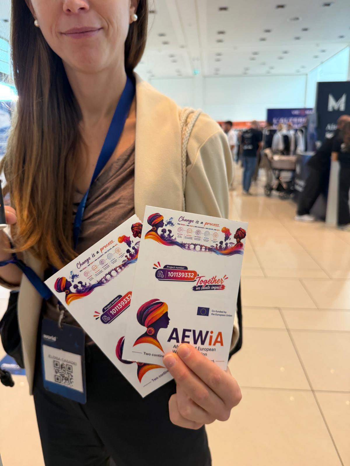 AEWiA project results presented in Rimini