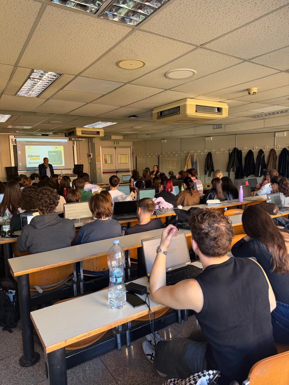 Progetto DinnerDash DiDa alla Sapienza Università di Roma